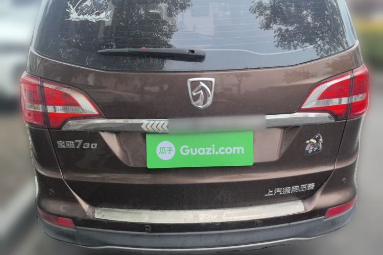 Used Baojun 730 2016 1.5L Manual Luxury Edition 7 Seats Rear