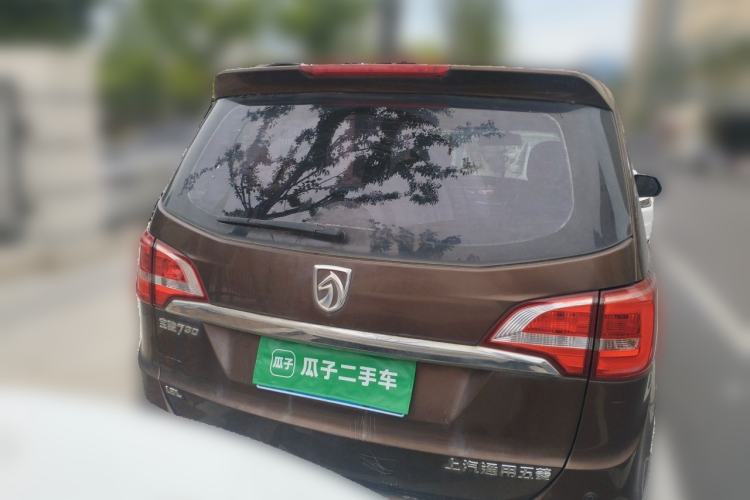 Used Baojun 730 2016 1.8L Manual Luxury Edition 7 Seats Rear