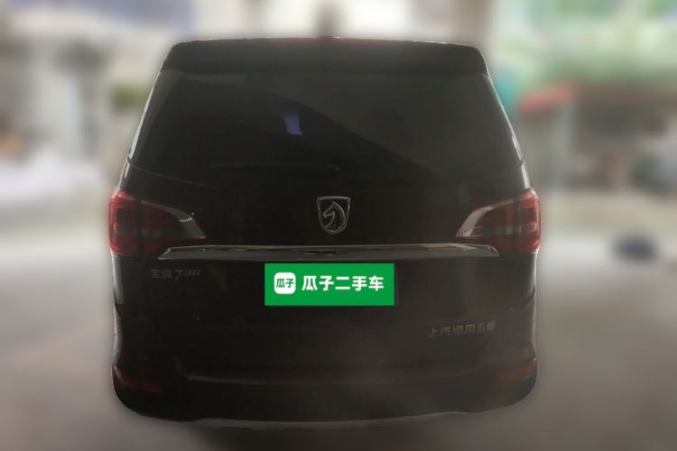 Used Baojun 730 2016 1.5L Manual Comfort Version 7 Seats China V Emission Standard Rear