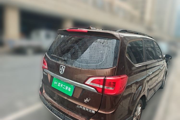 Used Baojun 730 2016 1.5L Manual Luxury Edition 7 Seats Rear Right 45 Deg
