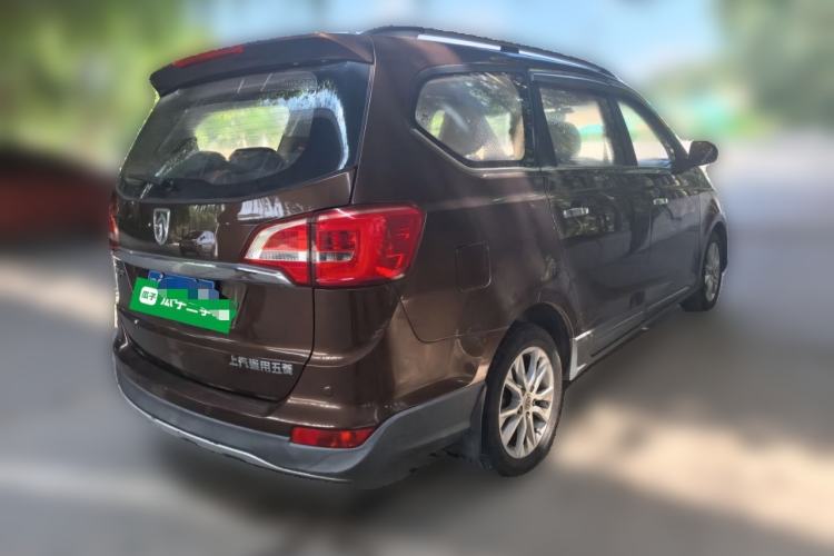 Used Baojun 730 2016 1.5L Manual Comfort Version 7 Seats China V Emission Standard Rear Right 45 Deg