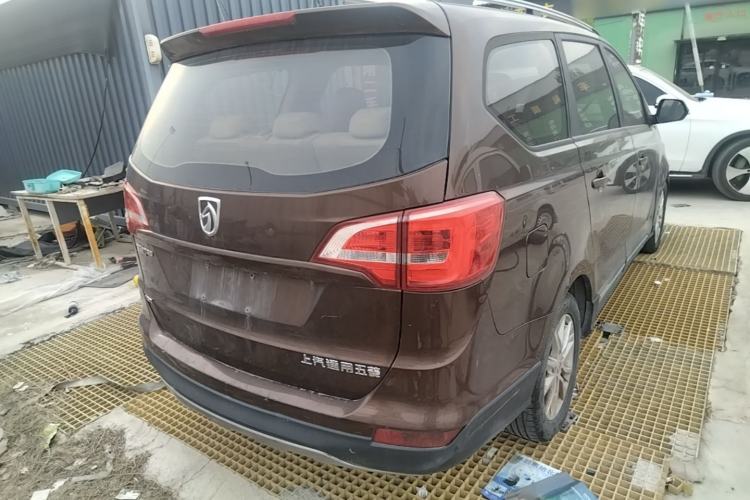 Used Baojun 730 2016 1.5T Manual Standard Version 7 Seats Rear Right 45 Deg