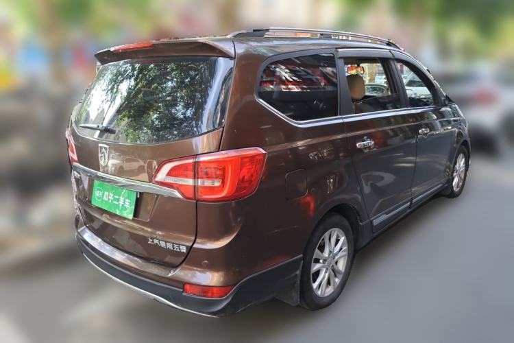 Used Baojun 730 2016 1.8L Manual Luxury Edition 7 Seats Rear Right 45 Deg