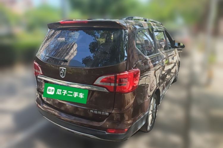 Used Baojun 730 2016 1.5L Manual Luxury Edition 7 Seats Rear Right 45 Deg