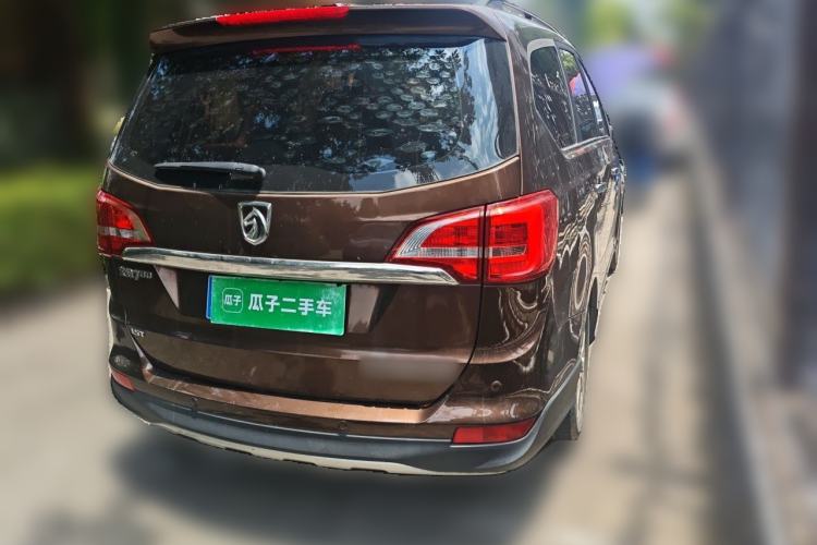 Used Baojun 730 2016 1.5T Manual Luxury Edition 7 Seats Rear Right 45 Deg