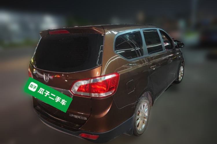 Used Baojun 730 2016 1.5L Manual Value Edition 7 Seats China V Emission Standard Rear Right 45 Deg