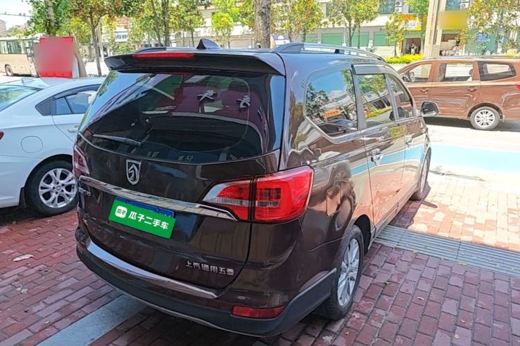 Used Baojun 730 2016 1.8L iAMT Luxury Model 7 Seats Rear Right 45 Deg