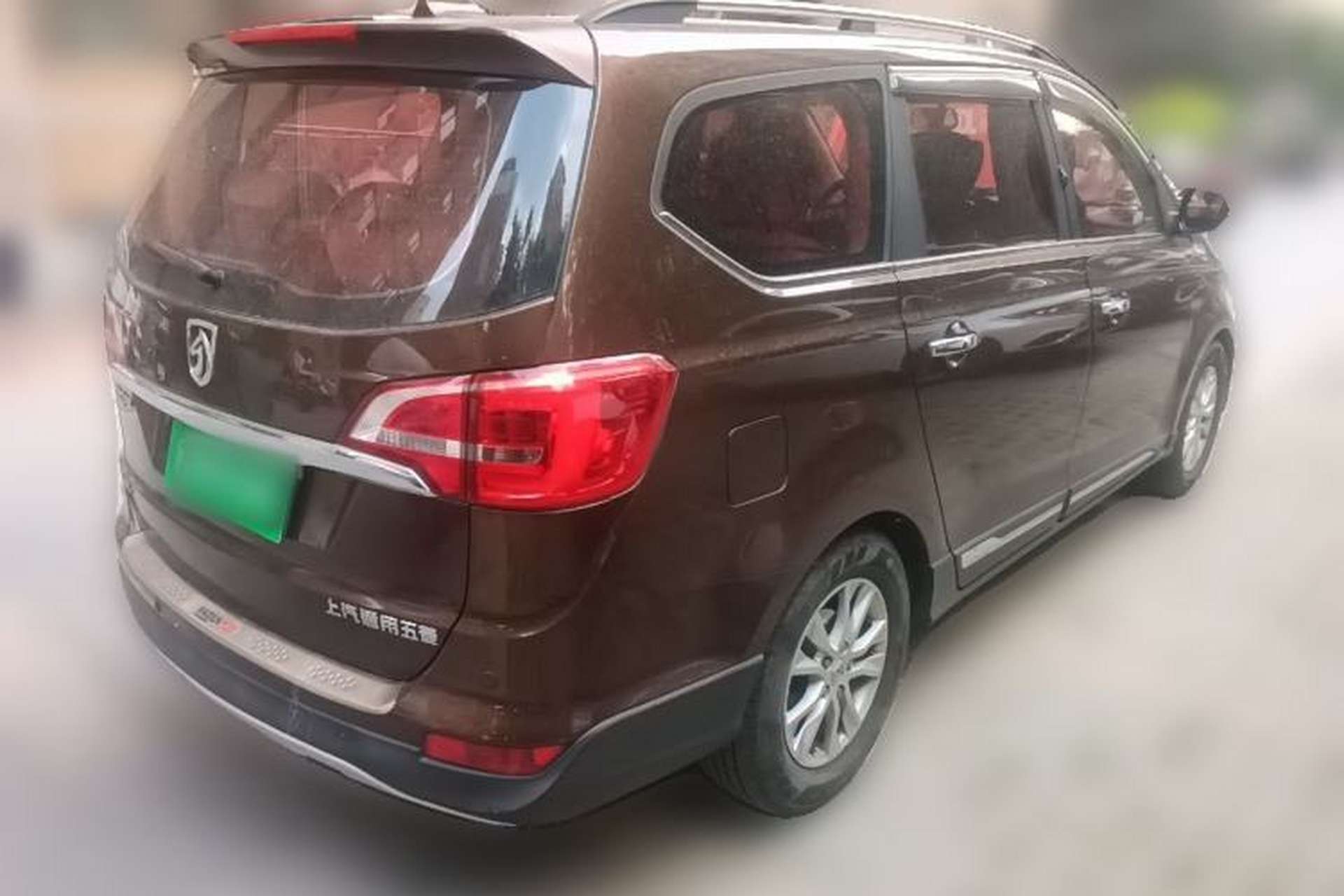 Used Baojun 730 2016 1.8L Manual Luxury Edition 7 Seats Rear Right 45 Deg