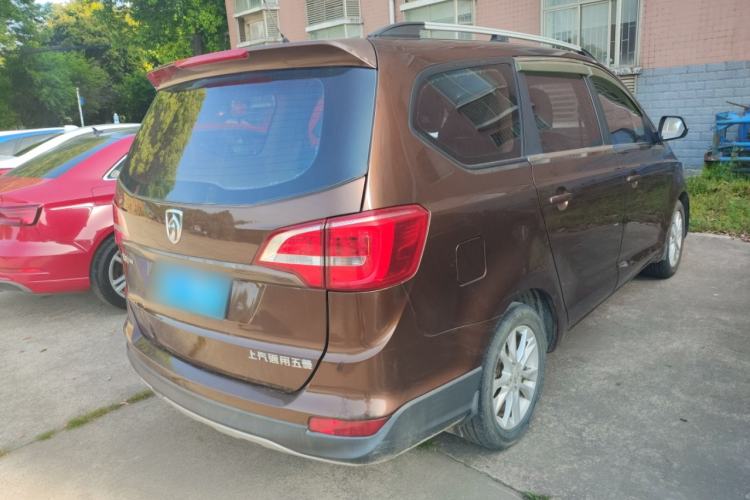 Used Baojun 730 2016 1.5L Manual Standard Version 7 Seats Rear Right 45 Deg