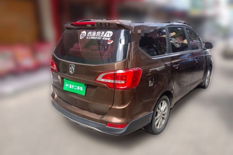 Used Baojun 730 2016 1.5L Manual Standard Version 7 Seats Rear Right 45 Deg