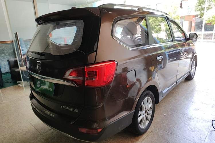 Used Baojun 730 2016 1.8L Manual Luxury Edition 7 Seats Rear Right 45 Deg