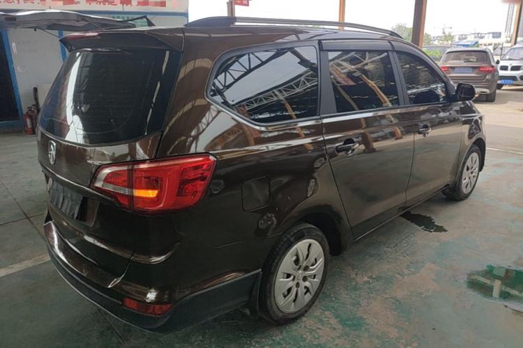 Used Baojun 730 2016 Revised 1.5L Manual Standard Version 7 Seats China V Emission Standard Rear Right 45 Deg