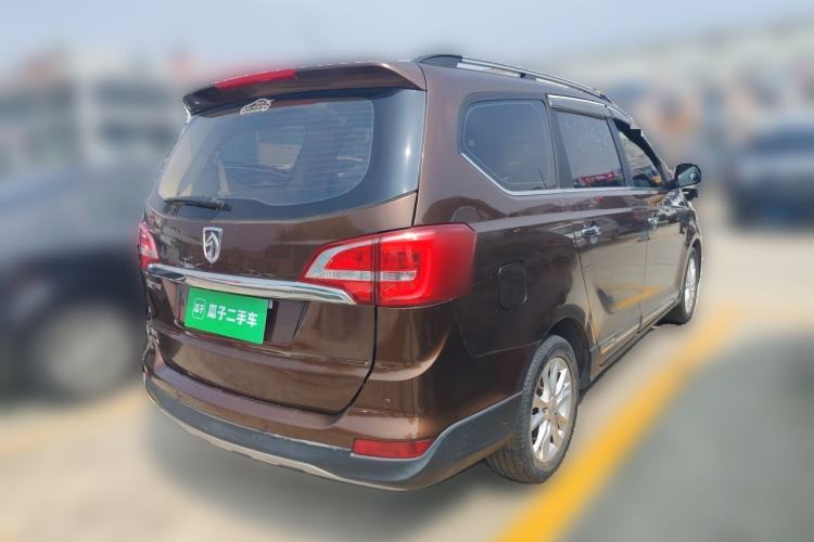 Used Baojun 730 2016 1.5T Manual Comfort Version 7 Seats Rear Right 45 Deg