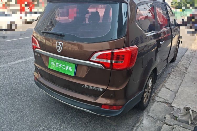 Used Baojun 730 2016 1.5T Manual Comfort Version 7 Seats Rear Right 45 Deg