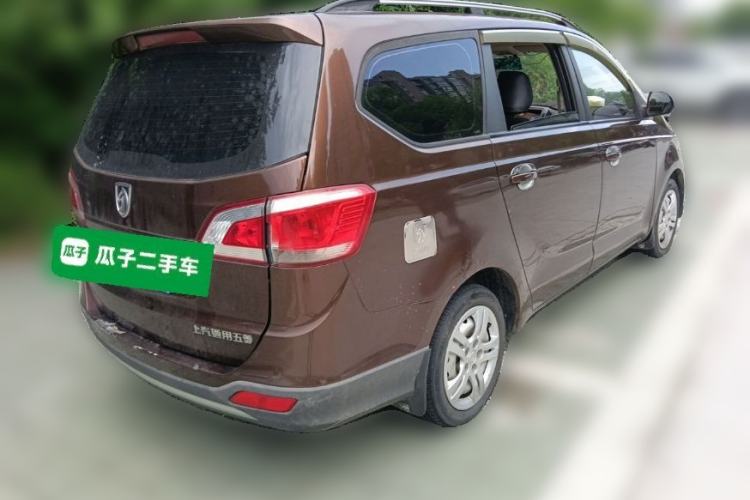 Used Baojun 730 2016 1.5L Manual Value Edition 7 Seats China V Emission Standard Rear Right 45 Deg