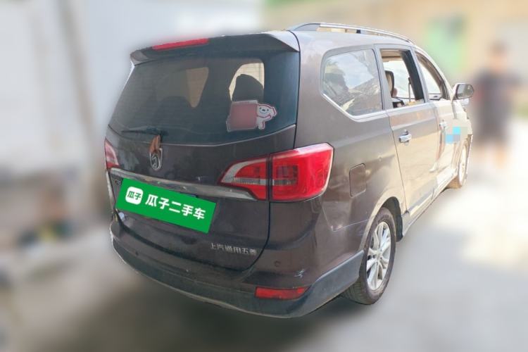 Used Baojun 730 2016 1.5L Manual Comfort Version 7 Seats China V Emission Standard Rear Right 45 Deg