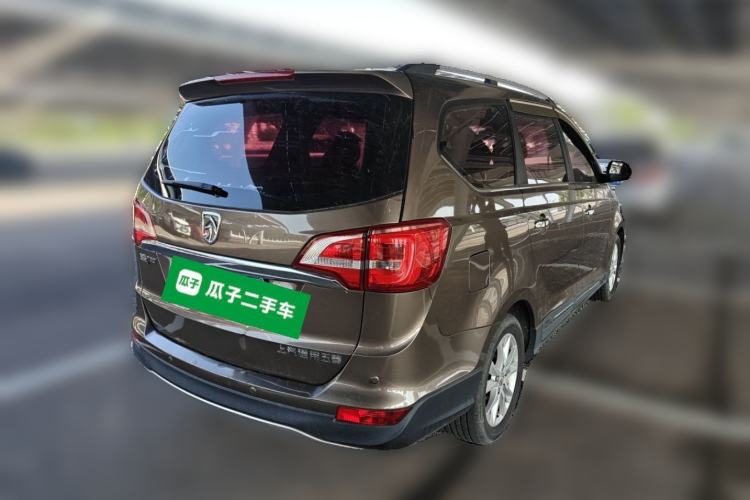 Used Baojun 730 2016 1.5L Manual Comfort Version 7 Seats China V Emission Standard Rear Right 45 Deg