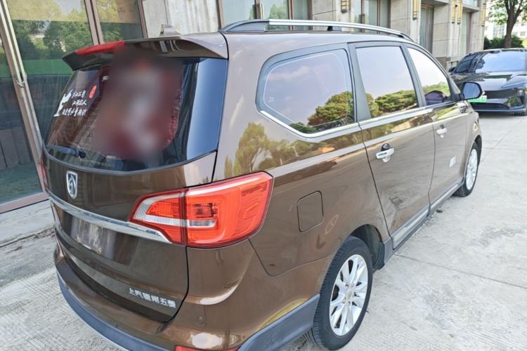 Used Baojun 730 2016 1.5L Manual Comfort Version 7 Seats China V Emission Standard Rear Right 45 Deg