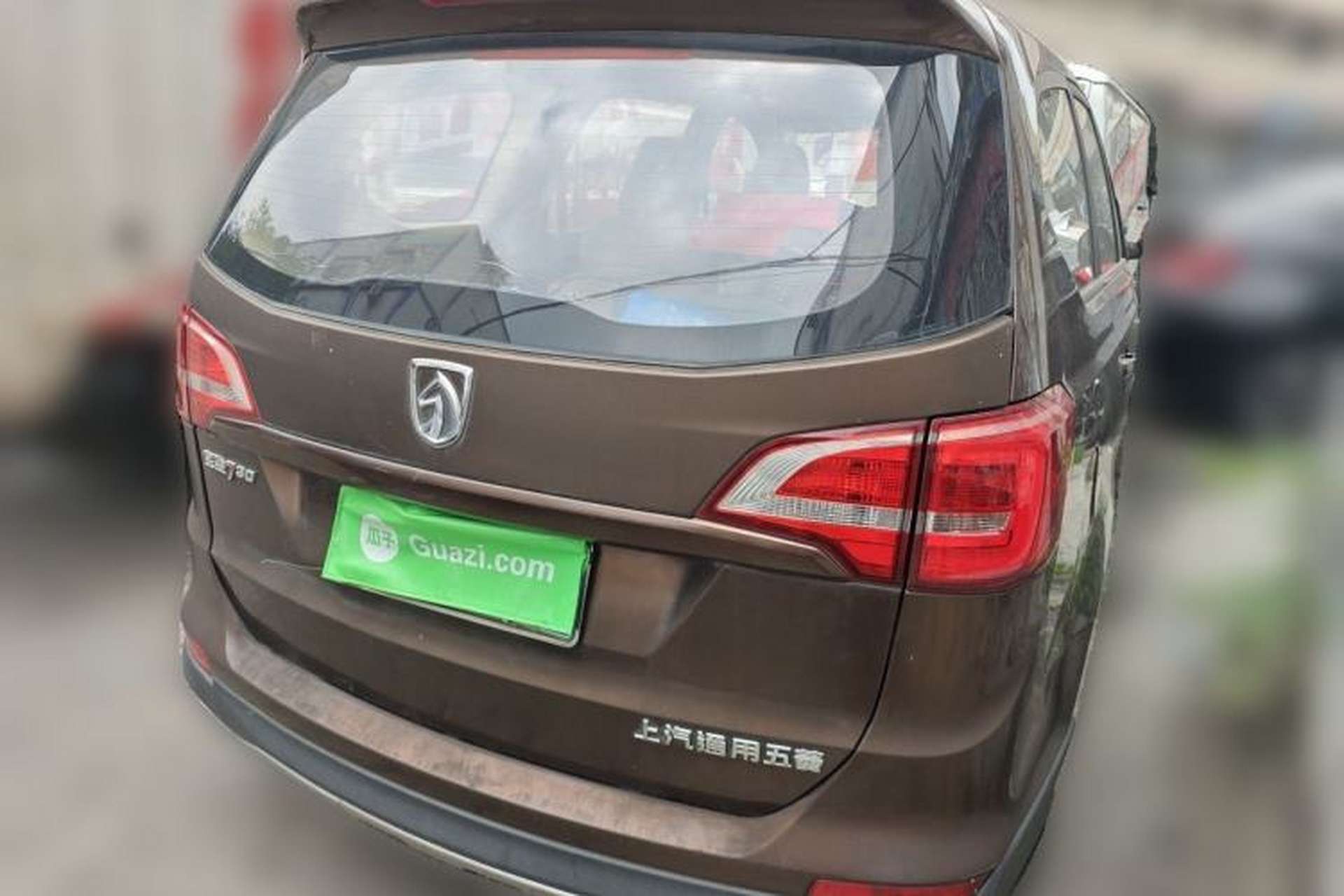Used Baojun 730 2016 1.5L Manual Standard Version 7 Seats Rear Right 45 Deg