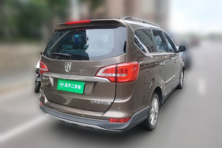 Used Baojun 730 2016 1.5L Manual Comfort Version 7 Seats China V Emission Standard Rear Right 45 Deg