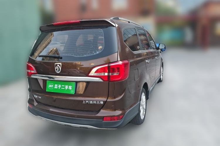 Used Baojun 730 2016 1.5L Manual Comfort Version 7 Seats China V Emission Standard Rear Right 45 Deg