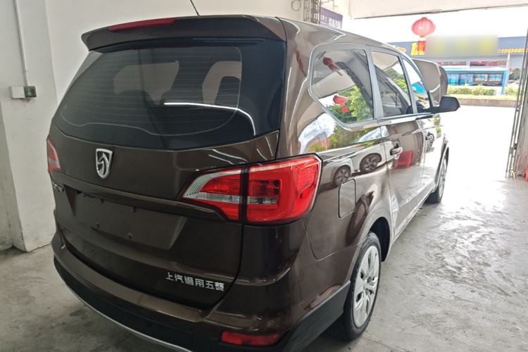Used Baojun 730 2016 1.5L Manual Standard Version 7 Seats Rear Right 45 Deg