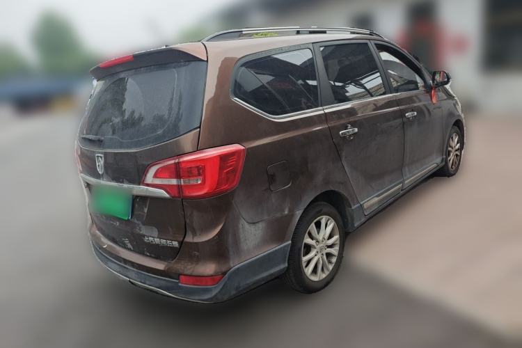 Used Baojun 730 2016 1.5L Manual Comfort Version 7 Seats China V Emission Standard Rear Right 45 Deg