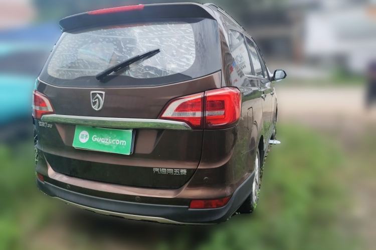 Used Baojun 730 2016 1.5L Manual Luxury Edition 7 Seats Rear Right 45 Deg