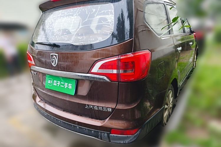 Used Baojun 730 2016 1.5L Manual Comfort Version 7 Seats China V Emission Standard Rear Right 45 Deg
