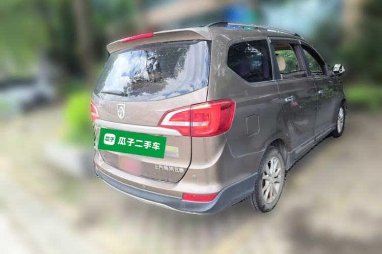 Used Baojun 730 2016 1.5T Manual Luxury Edition 7 Seats Rear Right 45 Deg