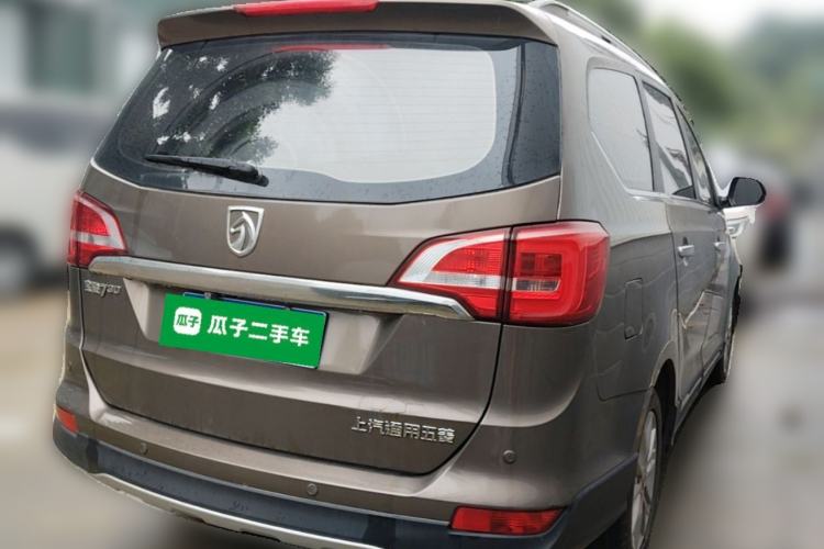 Used Baojun 730 2016 1.5L Manual Comfort Version 7 Seats China V Emission Standard Rear Right 45 Deg