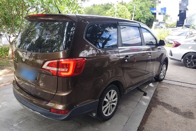 Used Baojun 730 2016 Revised 1.5L Manual Standard Version 7 Seats China V Emission Standard Rear Right 45 Deg