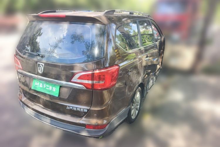 Used Baojun 730 2016 1.5L Manual Comfort Version 7 Seats China V Emission Standard Rear Right 45 Deg