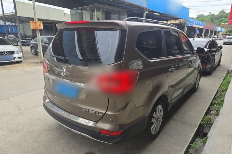 Used Baojun 730 2016 1.5L Manual Comfort Version 7 Seats China V Emission Standard Rear Right 45 Deg