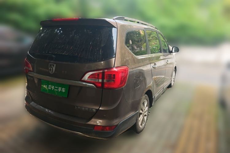Used Baojun 730 2016 1.5L Manual Comfort Version 7 Seats China V Emission Standard Rear Right 45 Deg