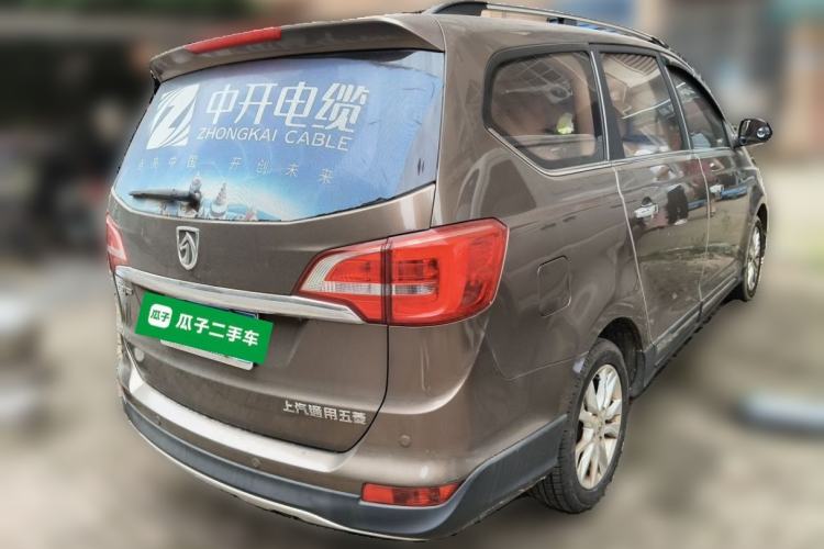 Used Baojun 730 2016 1.5L Manual Standard Version 7 Seats Rear Right 45 Deg