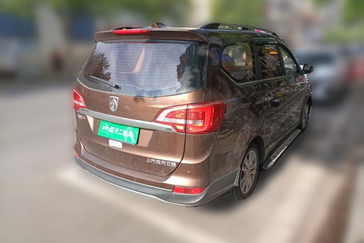 Used Baojun 730 2016 1.5L Manual Luxury Edition 7 Seats Rear Right 45 Deg