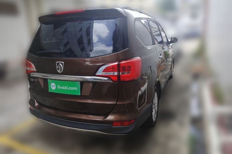 Used Baojun 730 2016 1.5L Manual Comfort Version 7 Seats China V Emission Standard Rear Right 45 Deg