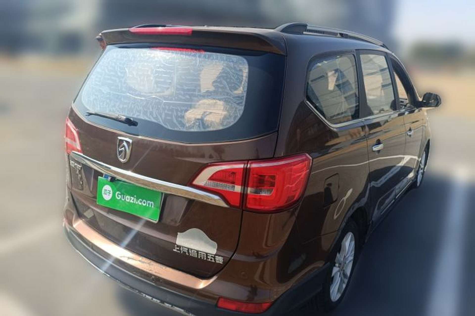 Used Baojun 730 2016 1.5L Manual Comfort Version 7 Seats China V Emission Standard Rear Right 45 Deg