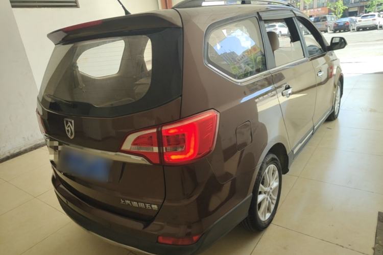 Used Baojun 730 2016 1.5L Manual Comfort Version 7 Seats China V Emission Standard Rear Right 45 Deg