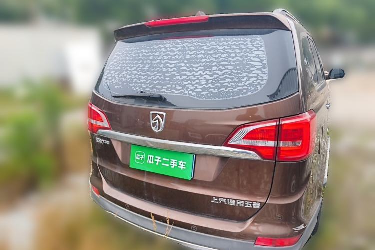 Used Baojun 730 2016 1.5L Manual Luxury Edition 7 Seats Rear Right 45 Deg