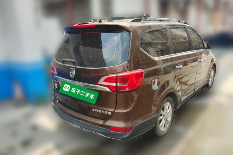 Used Baojun 730 2016 1.8L iAMT Luxury Model 7 Seats Rear Right 45 Deg