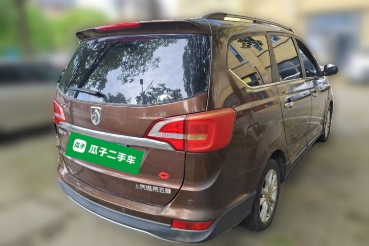 Used Baojun 730 2016 1.5L Manual Comfort Version 7 Seats China V Emission Standard Rear Right 45 Deg