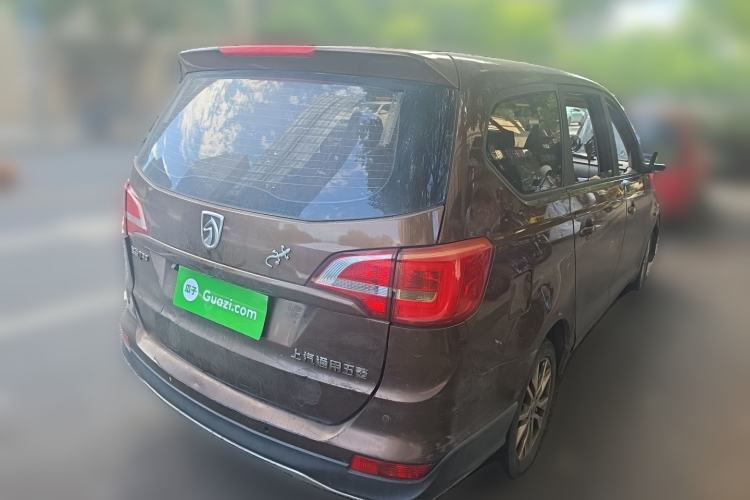 Used Baojun 730 2016 1.5L Manual Standard Version 5 Seats Rear Right 45 Deg