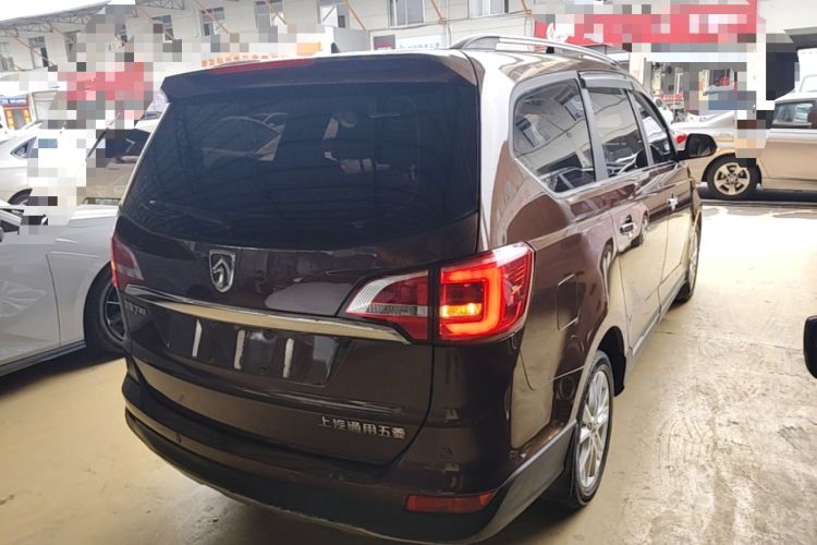 Used Baojun 730 2016 1.5L Manual Comfort Version 7 Seats China V Emission Standard Rear Right 45 Deg