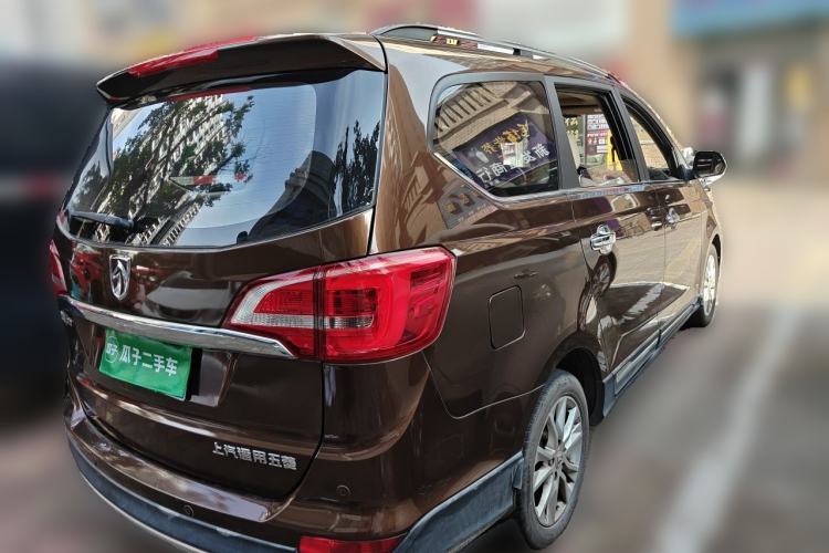 Used Baojun 730 2016 1.5L Manual Luxury Edition 7 Seats Rear Right 45 Deg