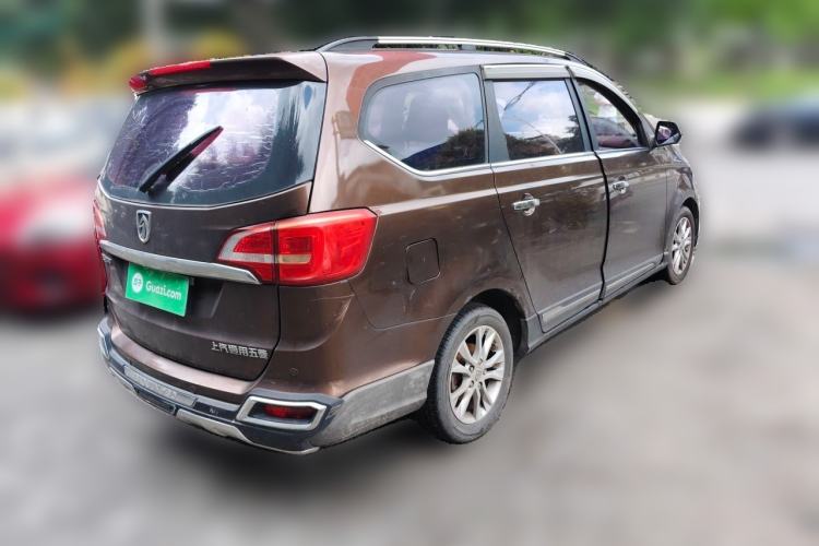 Used Baojun 730 2016 1.5L Manual Comfort Version 7 Seats China V Emission Standard Rear Right 45 Deg