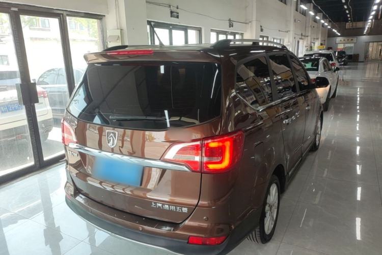Used Baojun 730 2016 1.5L Manual Comfort Version 7 Seats China V Emission Standard Rear Right 45 Deg