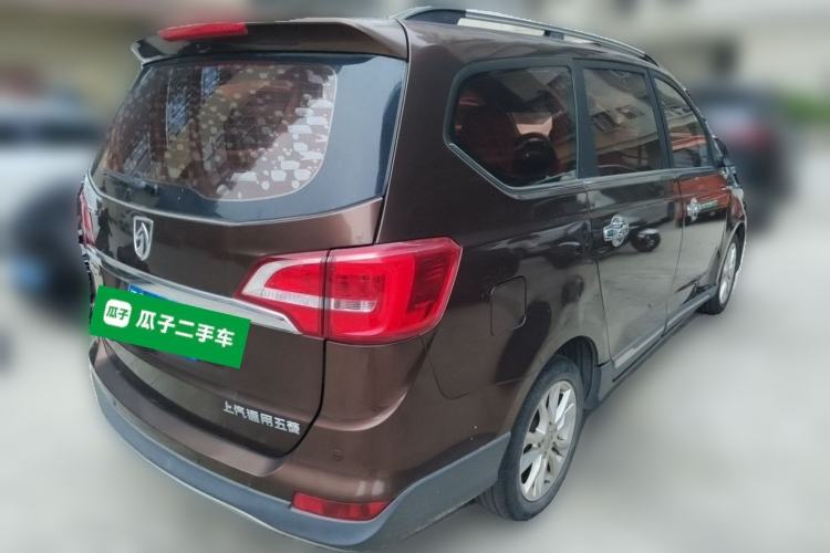 Used Baojun 730 2016 1.5L Manual Comfort Version 7 Seats China V Emission Standard Rear Right 45 Deg