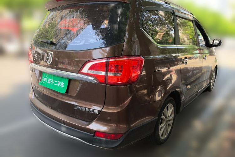 Used Baojun 730 2016 1.5L Manual Comfort Version 7 Seats China V Emission Standard Rear Right 45 Deg